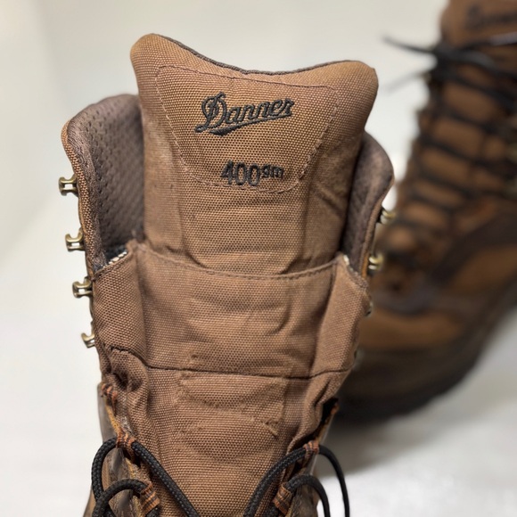 Danner Pronghorn 8” Gore-Tex Hunting Boots – 400g insulation men’s size 10 - Picture 10 of 12